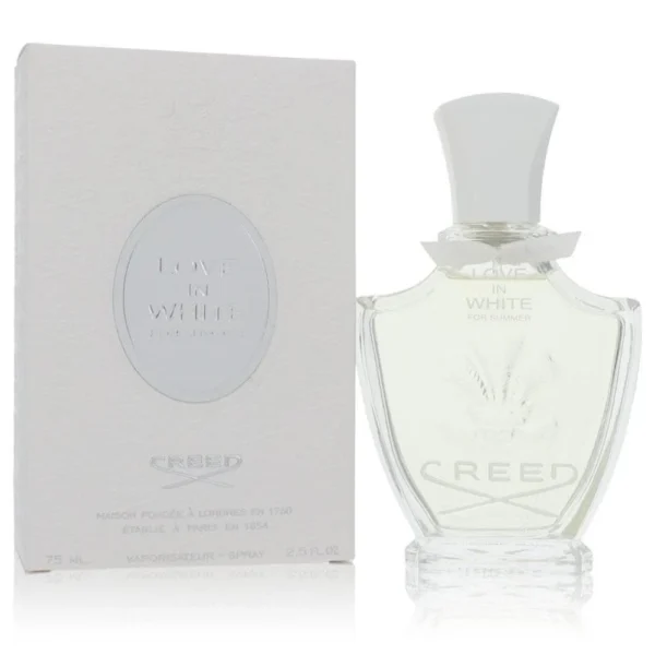 عطر لوف إن وايت فور سمر من كريد للنساء - او دو برفيوم