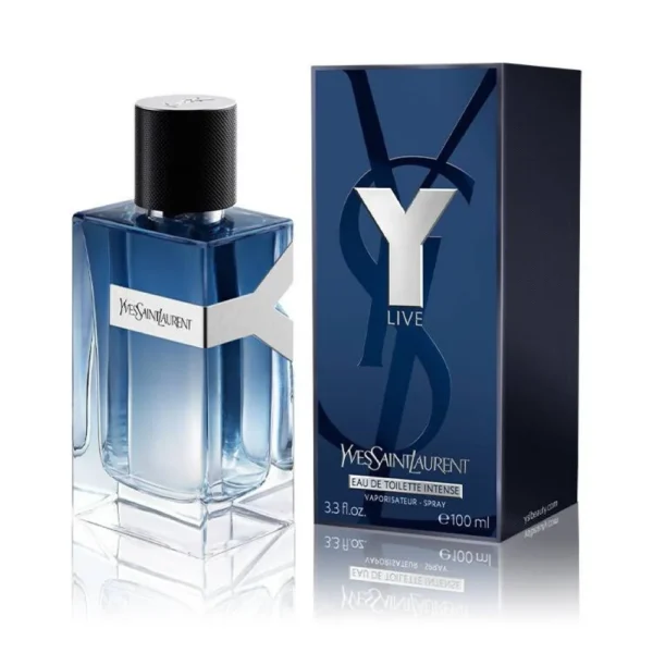 عطر ايف سان لوران واي لايف او دو تواليت انتنس 100مل تستر