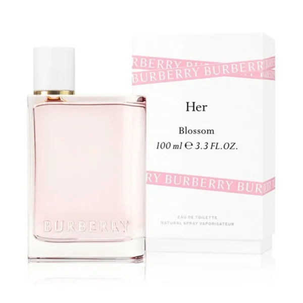 عطر بربري هير بلوسوم او دو تواليت نسائي 100مل