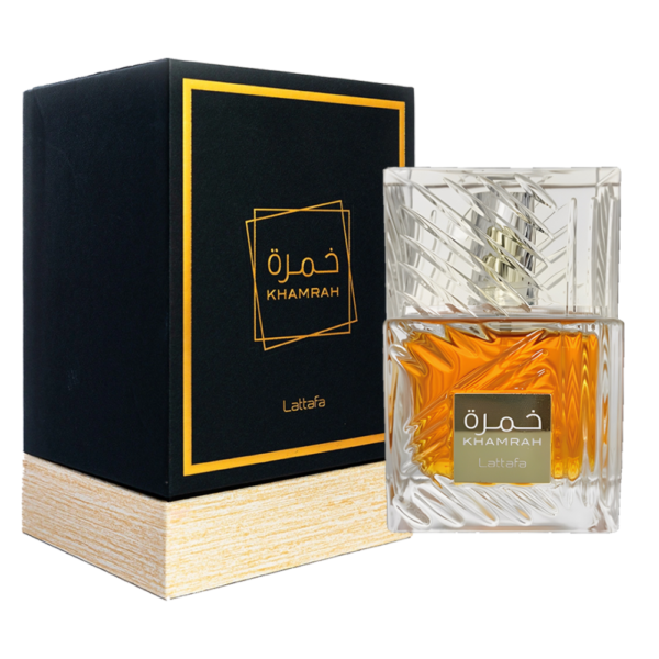 ⁦عطر خمرة لطافه او دو بارفيوم للجنسين 100مل⁩ - الصورة ⁦2⁩